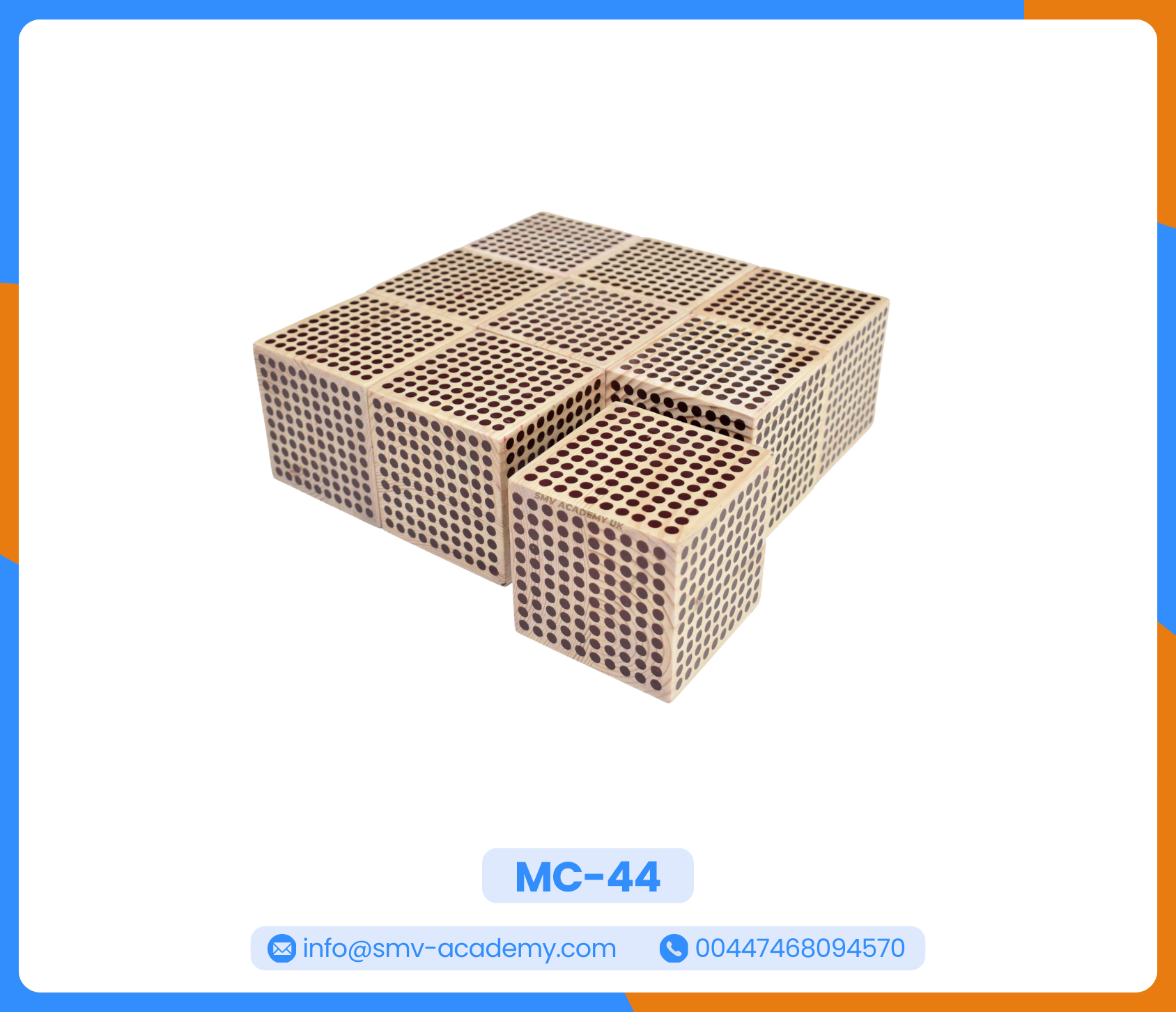 مكعبات الألف (عدد 9 مكعبات)